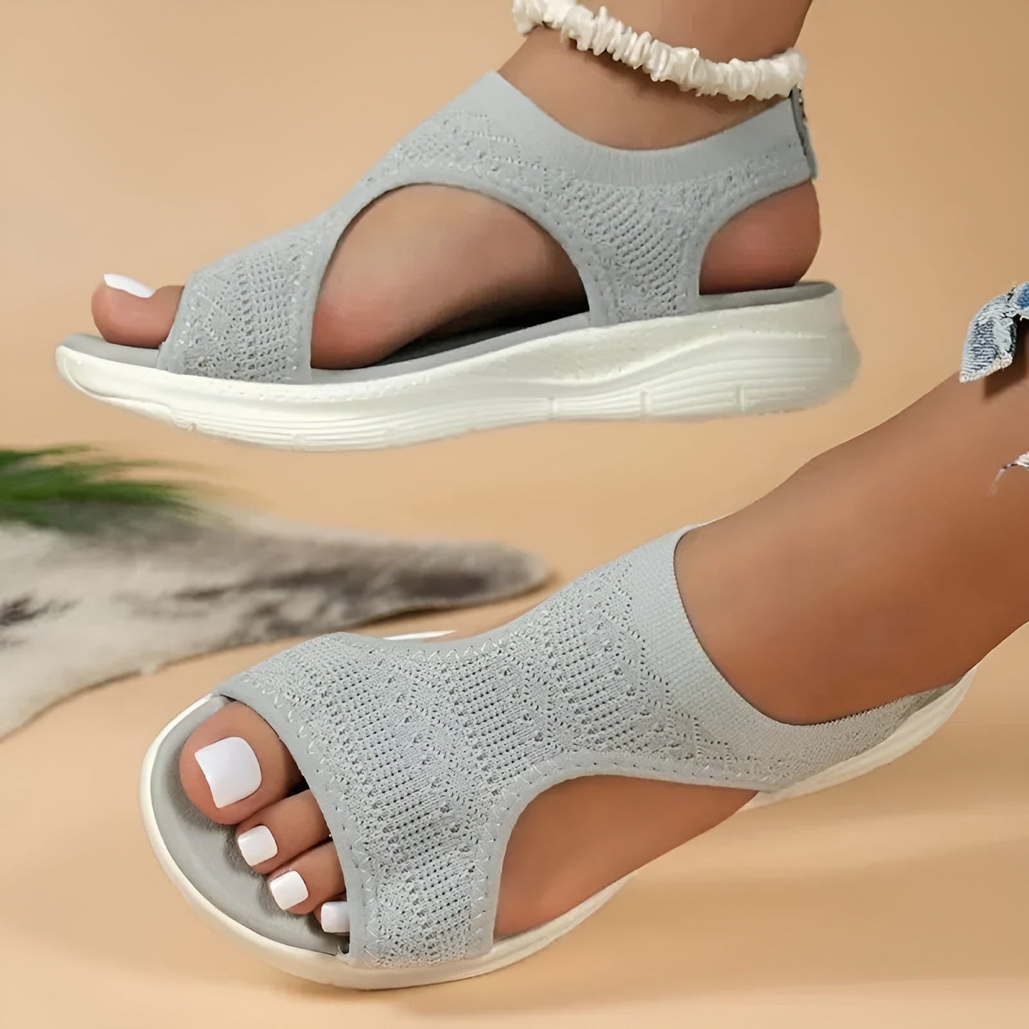 Ximena® | Orthopedic Sandals Maximum Support And Comfort