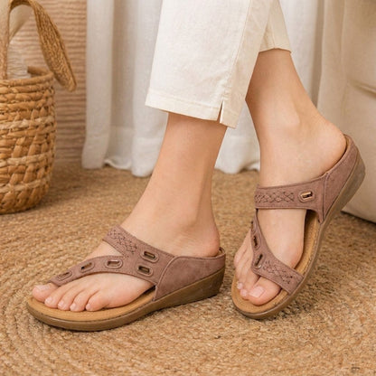 TeddySandals Comfy Wedge