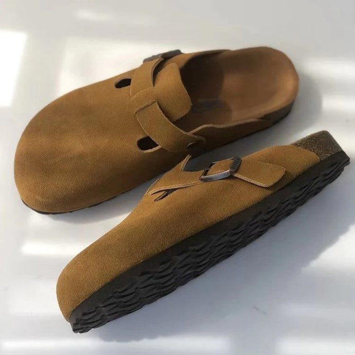 Carolina® | High Quality Unisex Leather Sandals