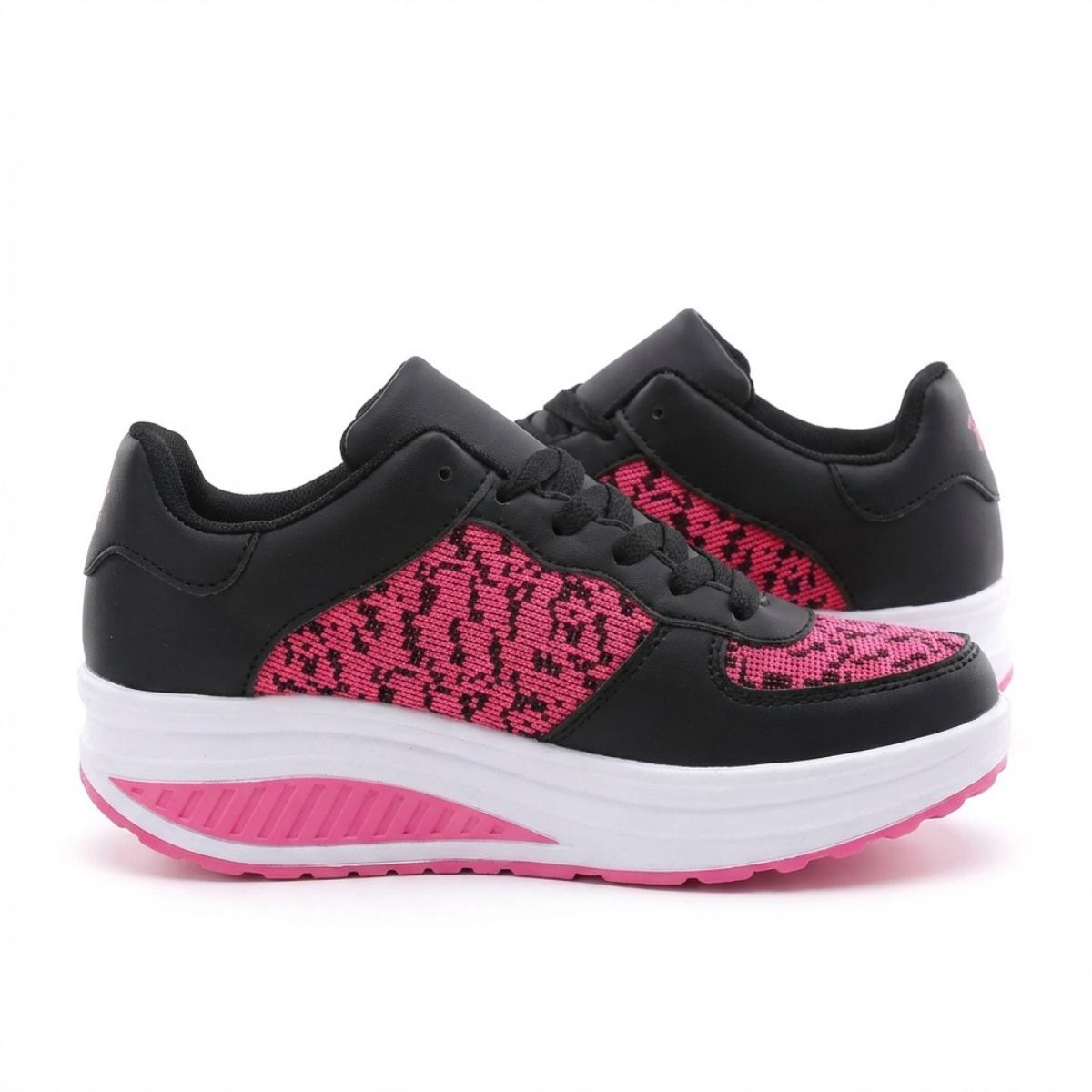 SW Max | Platform Sneakers for Foot Fatigue, Knee & Back Pain