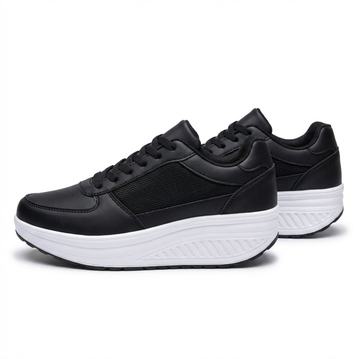 SW Max | Platform Sneakers for Foot Fatigue, Knee & Back Pain