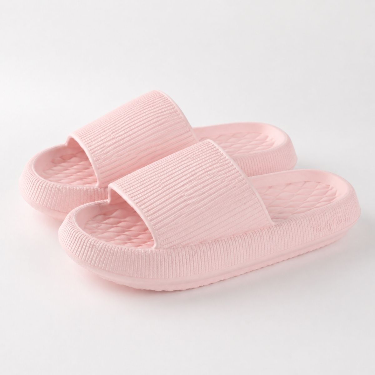 TeddyFeet Claquettes Cloud
