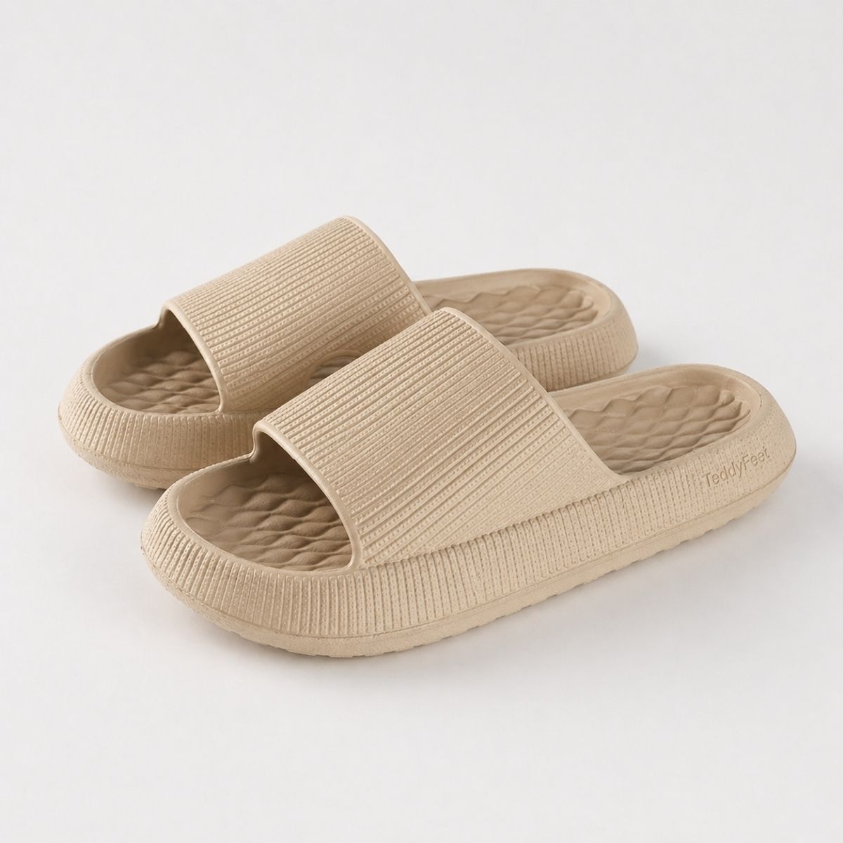 TeddyFeet Claquettes Cloud