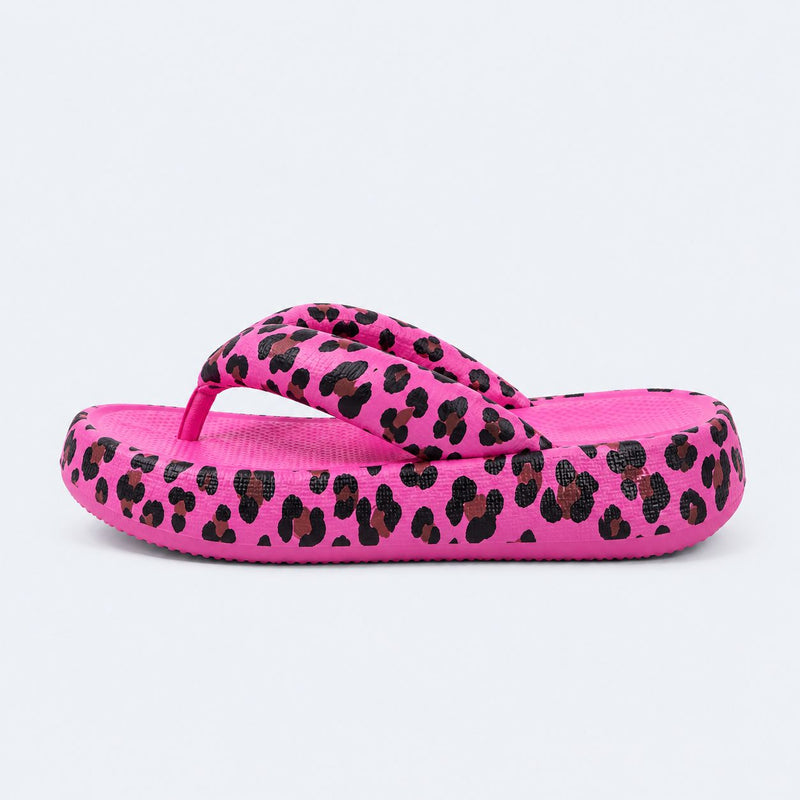 TeddyFlops Cushioned Heart Platform