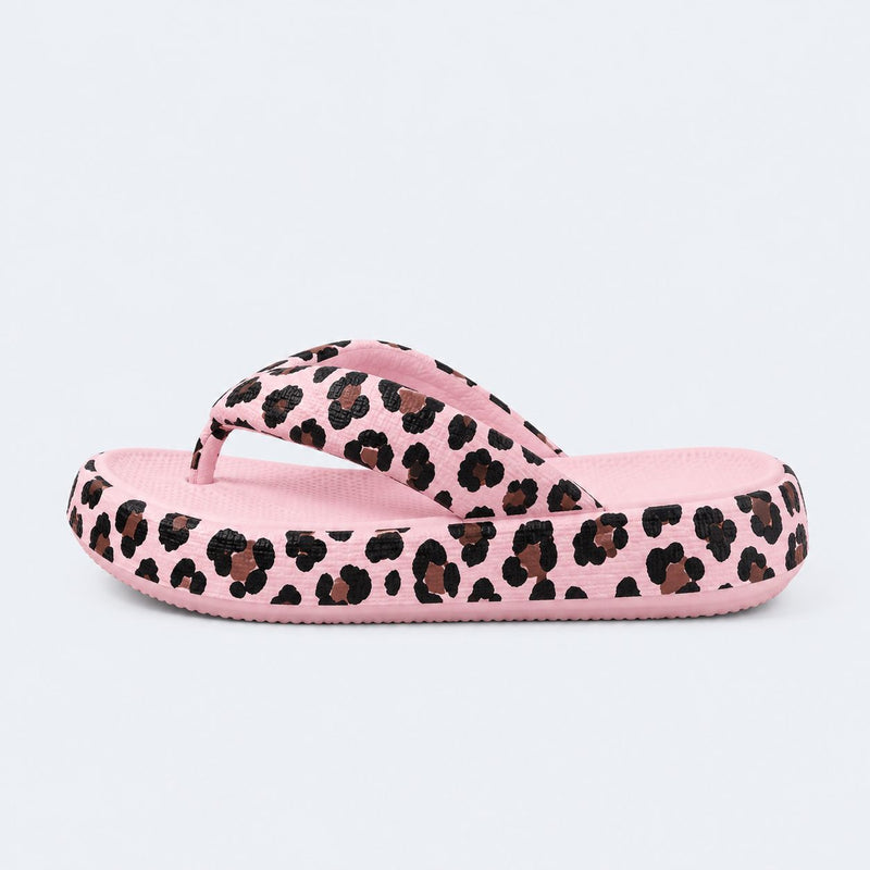 TeddyFlops Cushioned Heart Platform