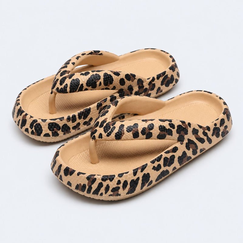 TeddyFlops Cushioned Heart Platform
