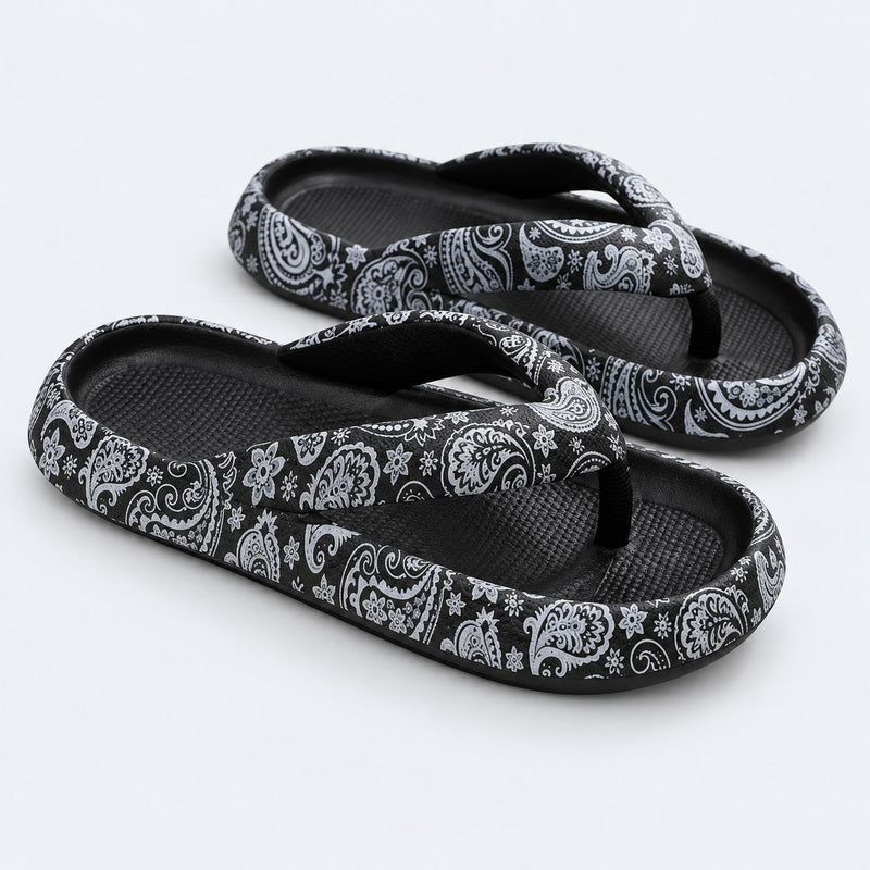 TeddyFlops Cushioned Heart Platform