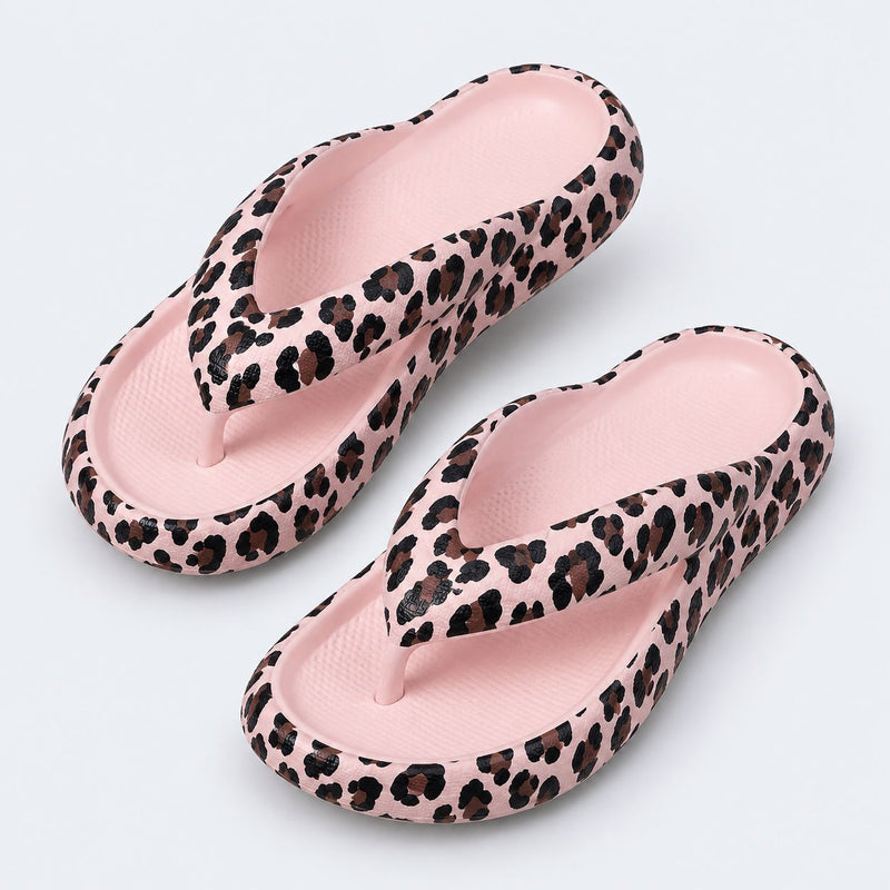 TeddyFlops Cushioned Heart Platform