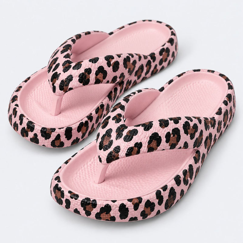 TeddyFlops Cushioned Heart Platform