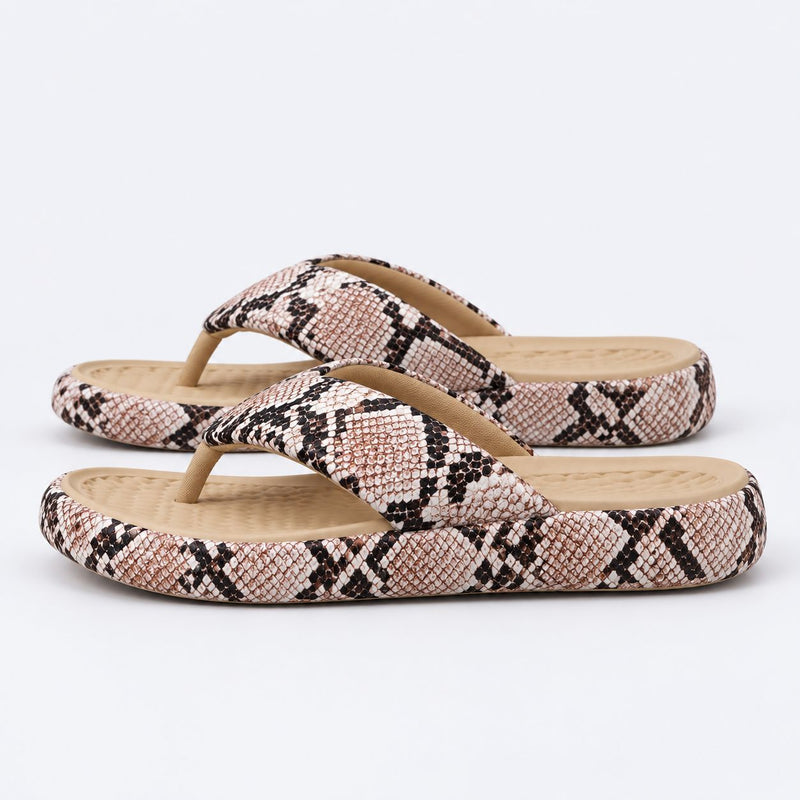 TeddyFlops Cushioned Heart Platform
