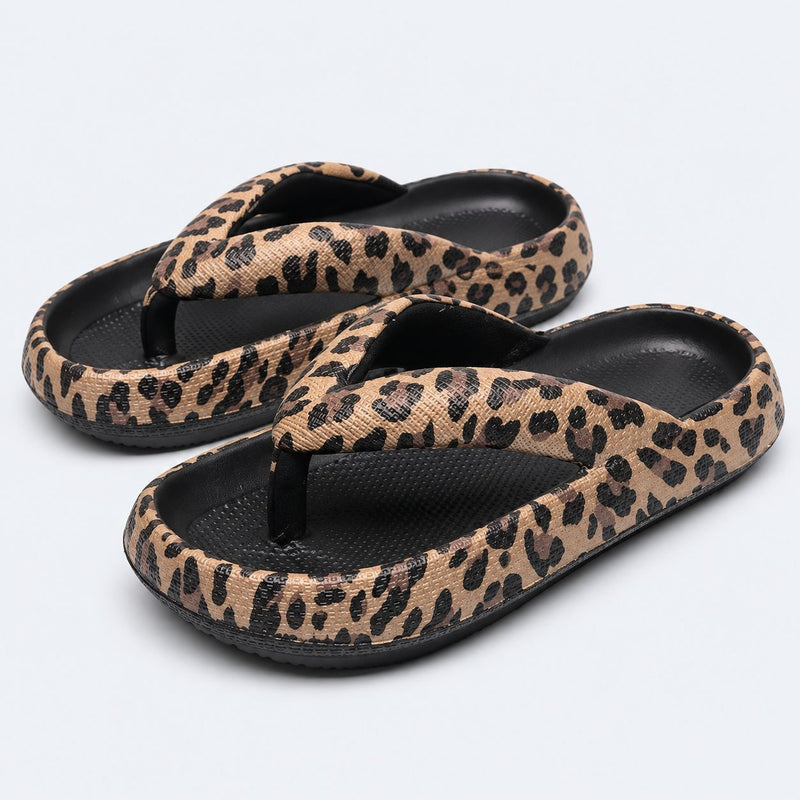 TeddyFlops Cushioned Heart Platform