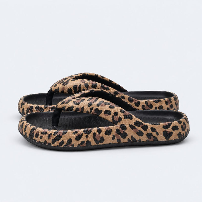 TeddyFlops Cushioned Heart Platform