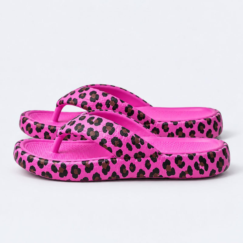 TeddyFlops Cushioned Heart Platform