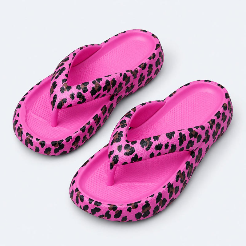 TeddyFlops Cushioned Heart Platform