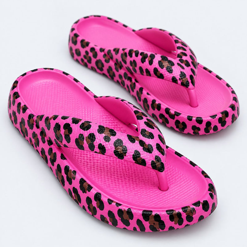 TeddyFlops Cushioned Heart Platform