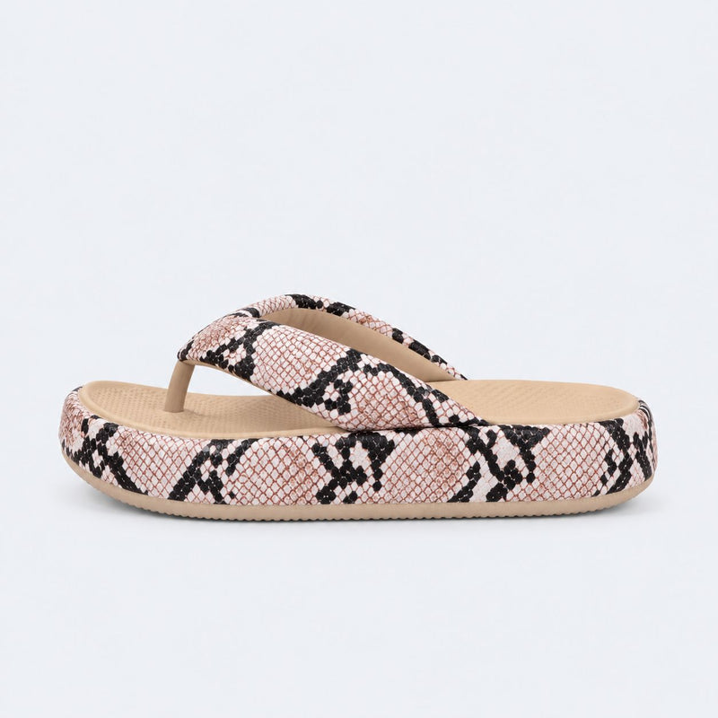 TeddyFlops Cushioned Heart Platform