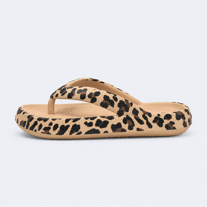 TeddyFlops Cushioned Heart Platform