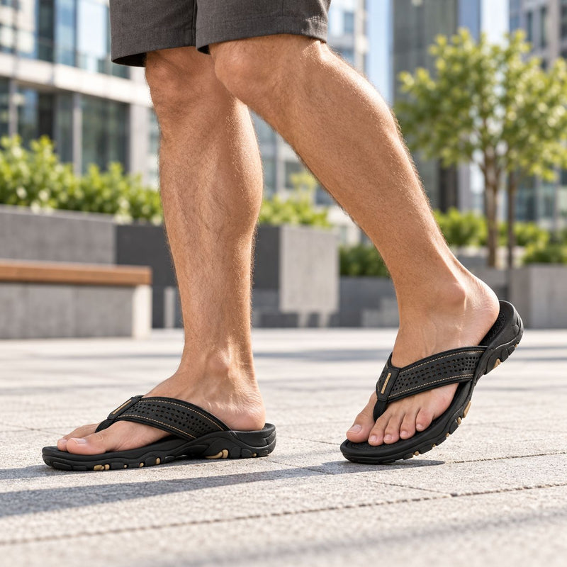 TeddyFlops TrailGrip Comfort