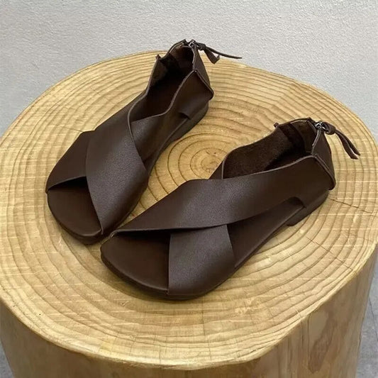 Silvia® | Non-Slip Leather Sandal