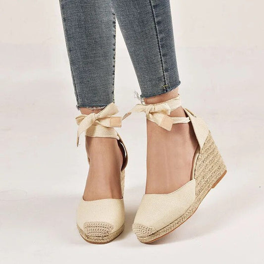 Raquel® | Casual Ankle Strap Sandals