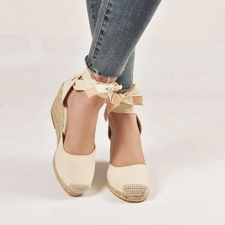 Raquel® | Casual Ankle Strap Sandals