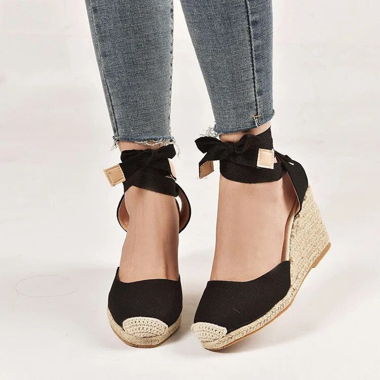 Raquel® | Casual Ankle Strap Sandals