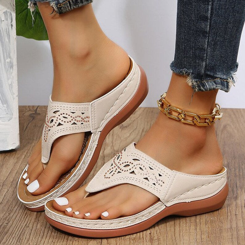 Ainhoa® | Comfortable Orthopedic Sandals
