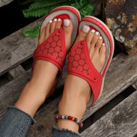 Gladys® | Orthopedic Leather Hiking Sandals