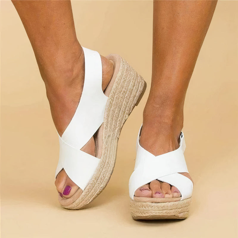 Aura® | Comfort Wedge Sandals For Summer