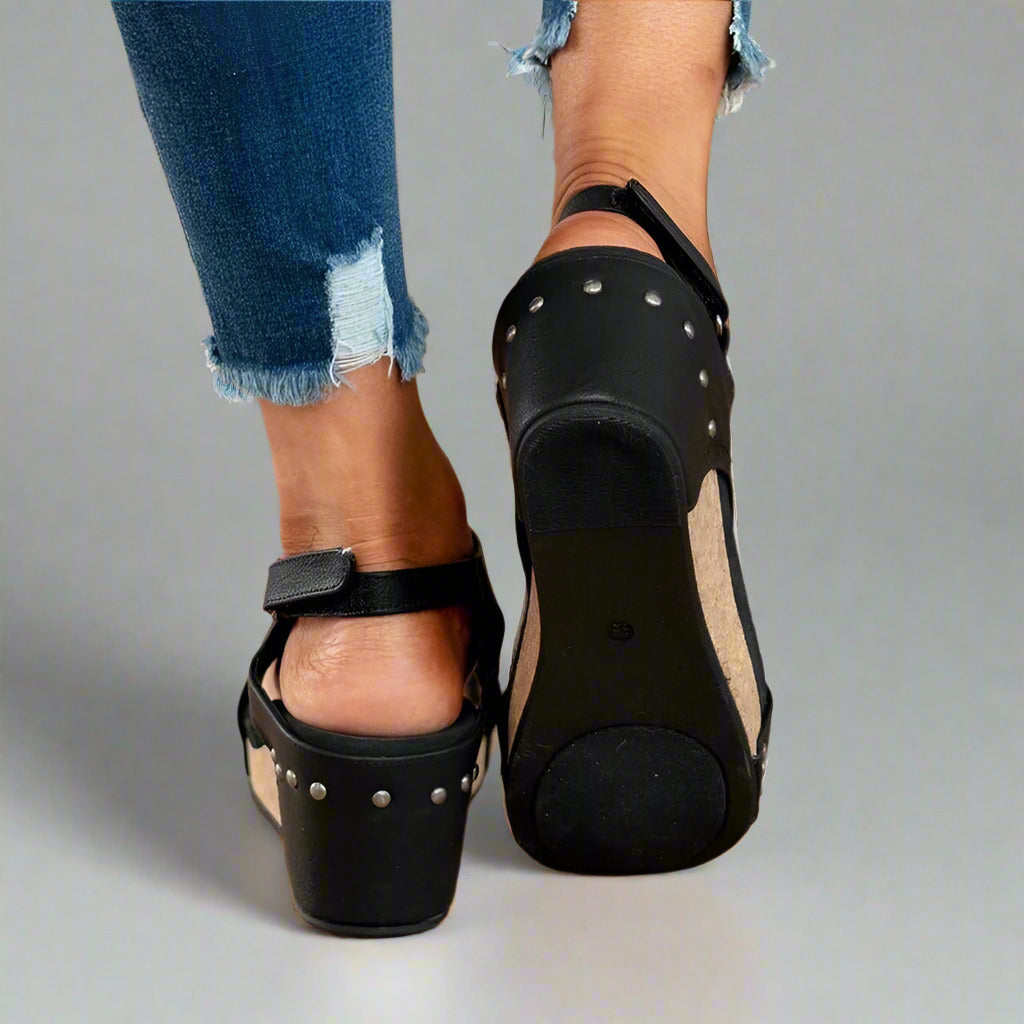 Rita® | Orthopedic Leather Sandals