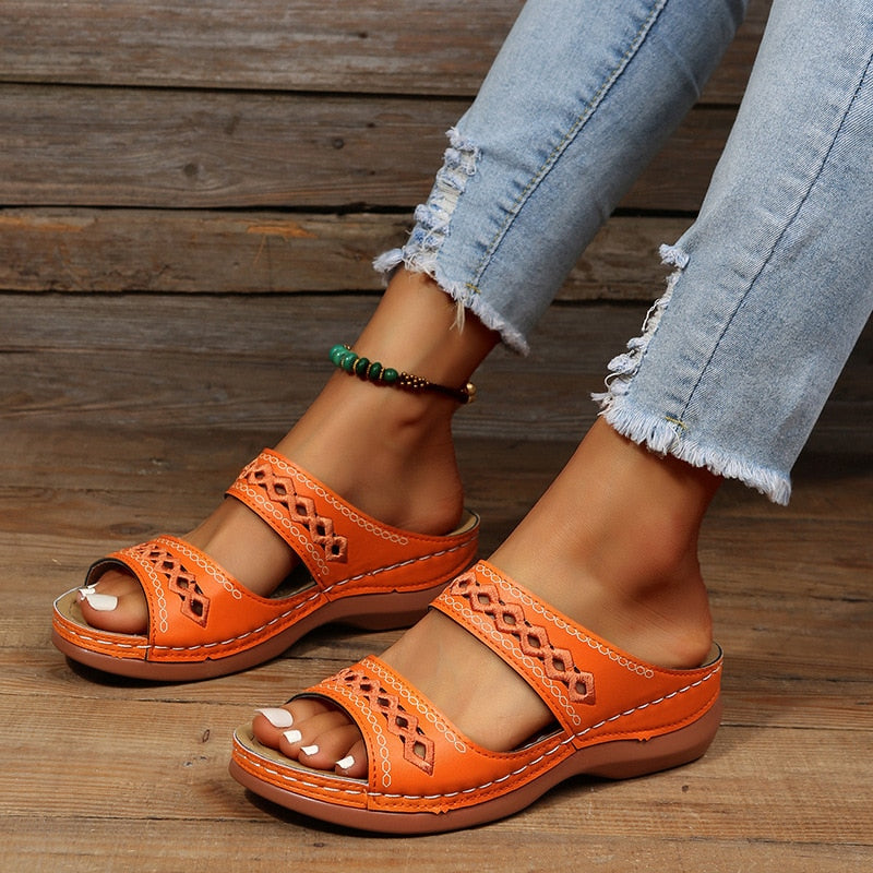 Kathleen® | Fashionable Summer Sandals For Women