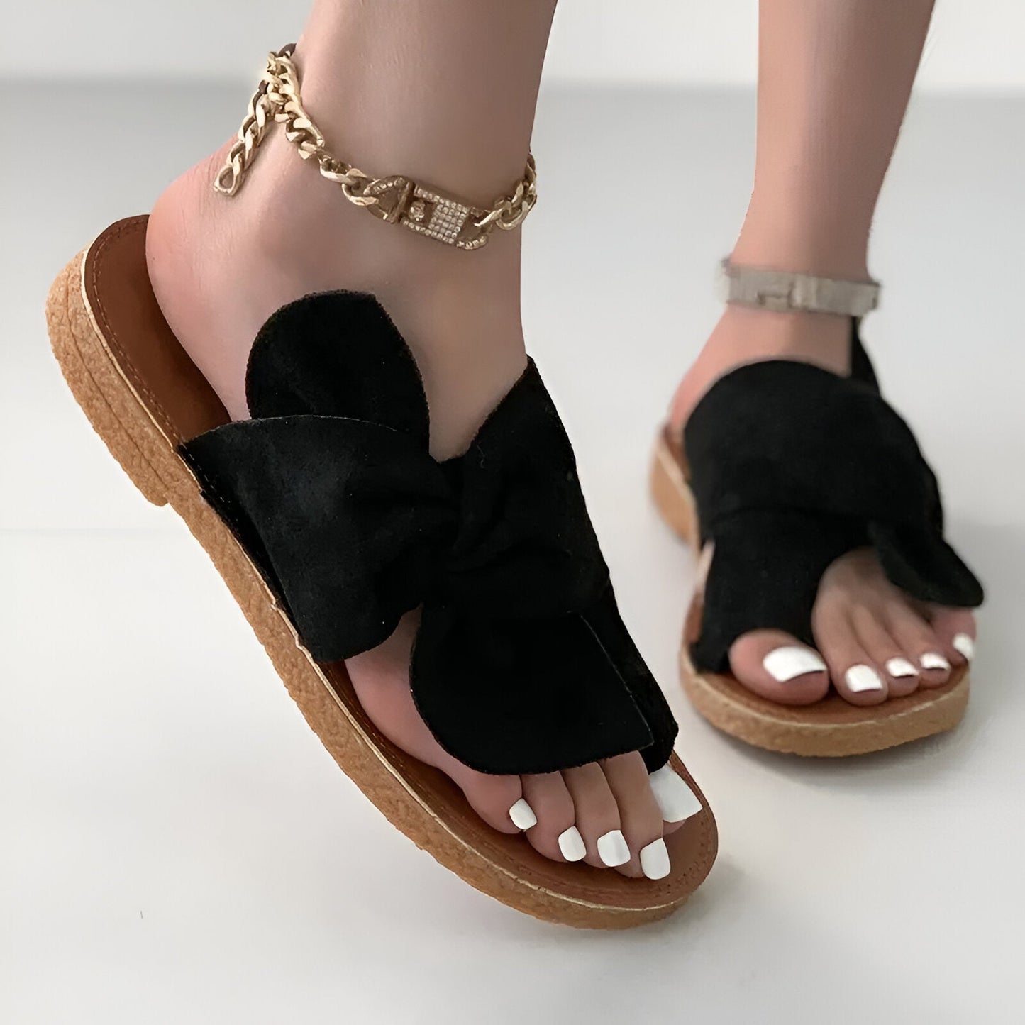 Autumn® | Floral comfort sandals