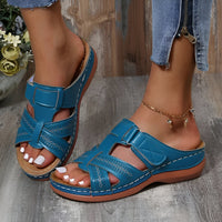 Piper® | Vintage orthopedic wedge sandal