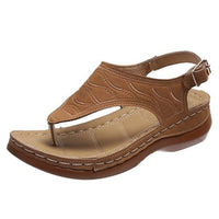Irene® | Romanza Stylish wedge sandals for the summer beach look